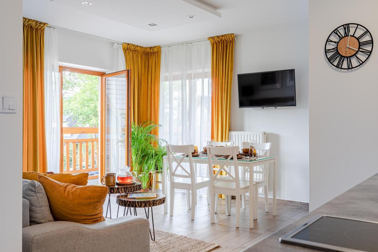 Apartamenty Smrekowa Lux זקופאנה מראה חיצוני תמונה