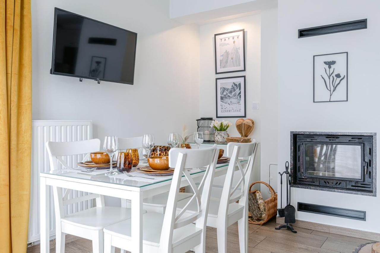 Apartamenty Smrekowa Lux זקופאנה מראה חיצוני תמונה