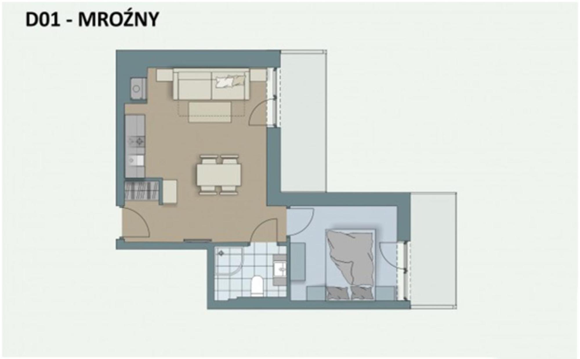Apartamenty Smrekowa Lux זקופאנה חדר תמונה