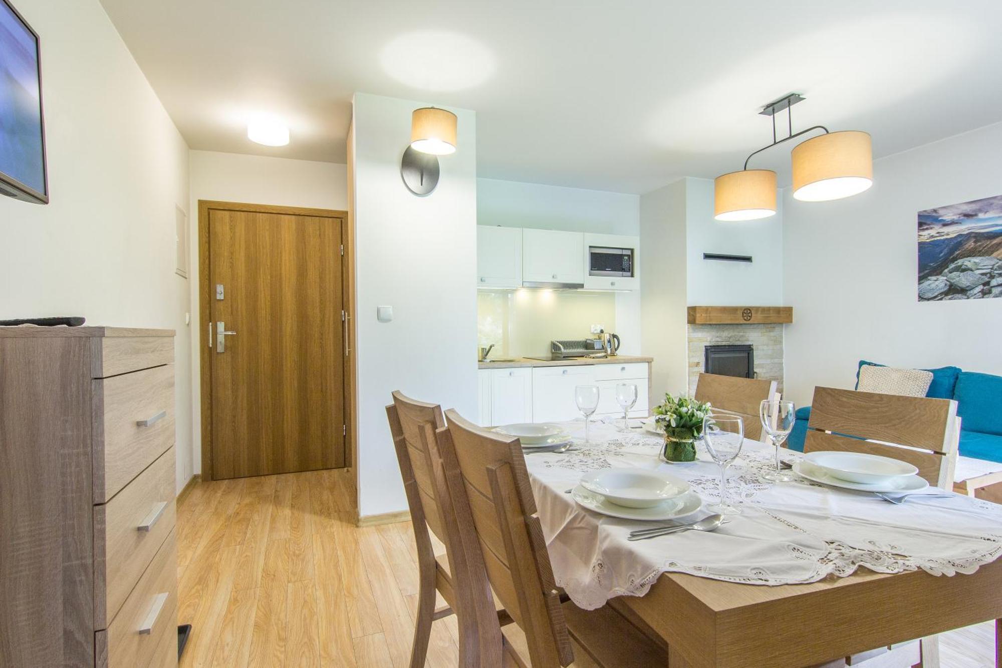 Apartamenty Smrekowa Lux זקופאנה מראה חיצוני תמונה