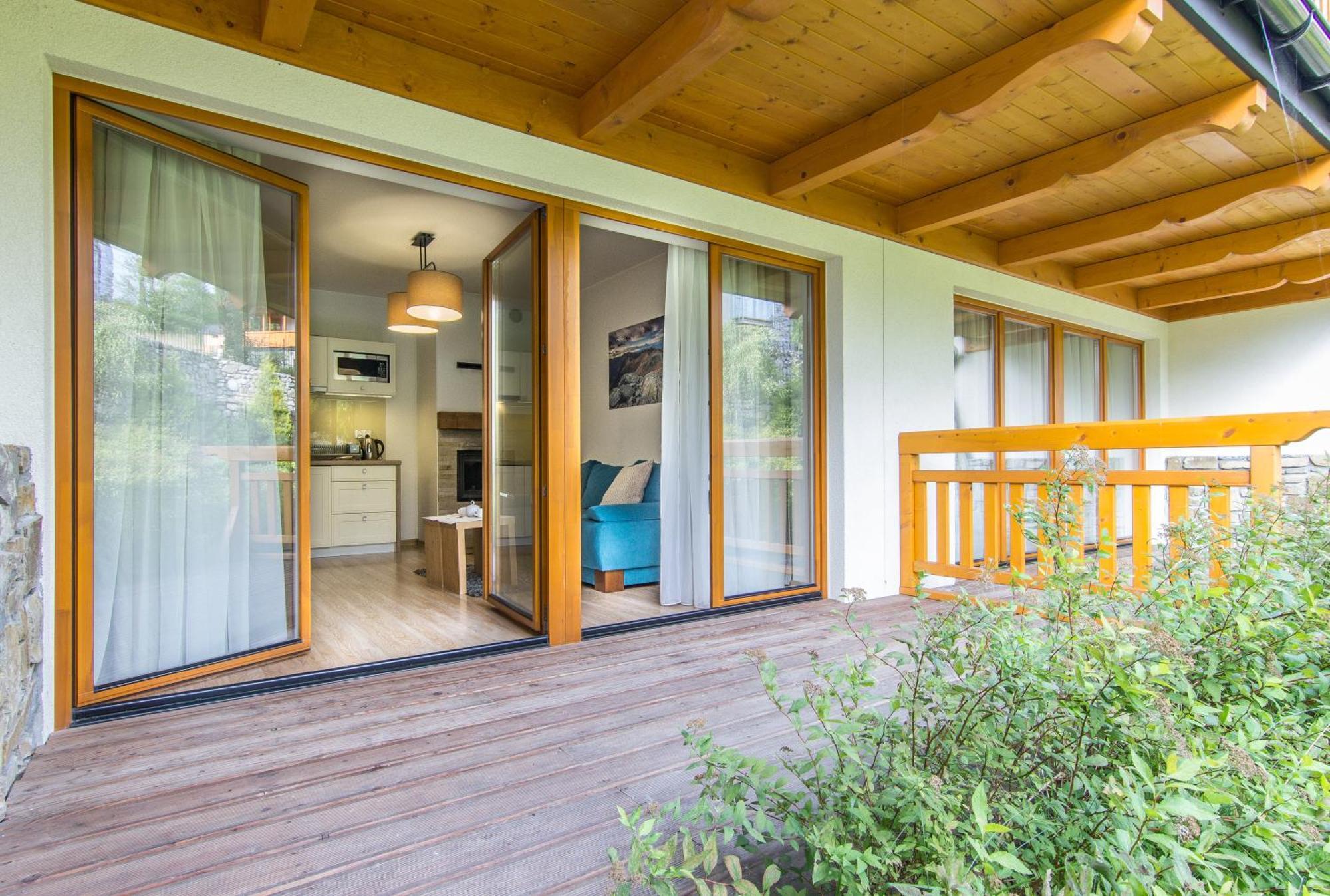 Apartamenty Smrekowa Lux זקופאנה מראה חיצוני תמונה