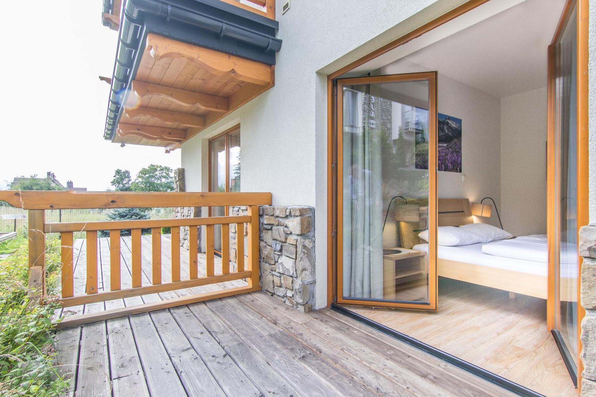 Apartamenty Smrekowa Lux זקופאנה מראה חיצוני תמונה