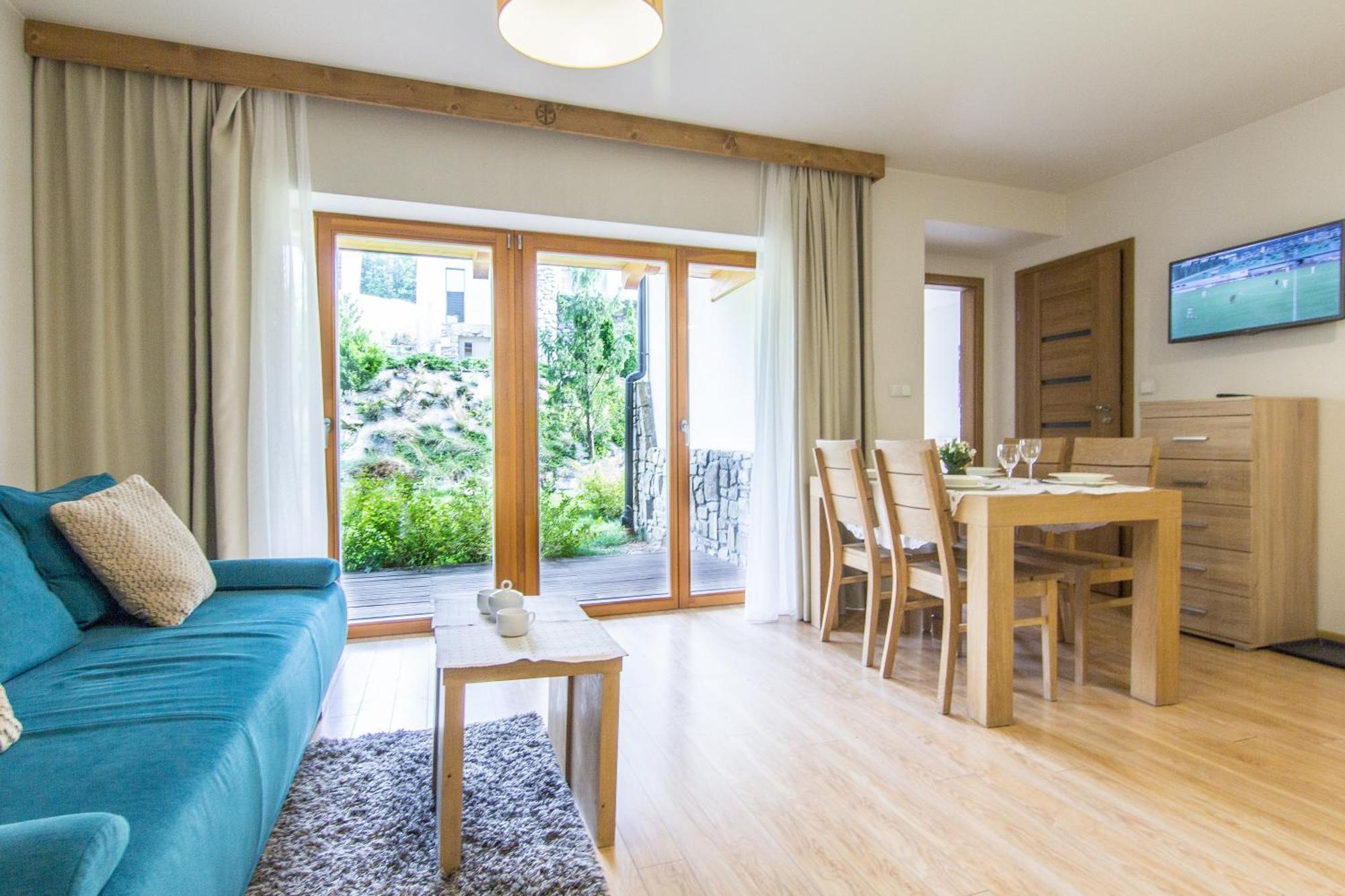Apartamenty Smrekowa Lux זקופאנה מראה חיצוני תמונה