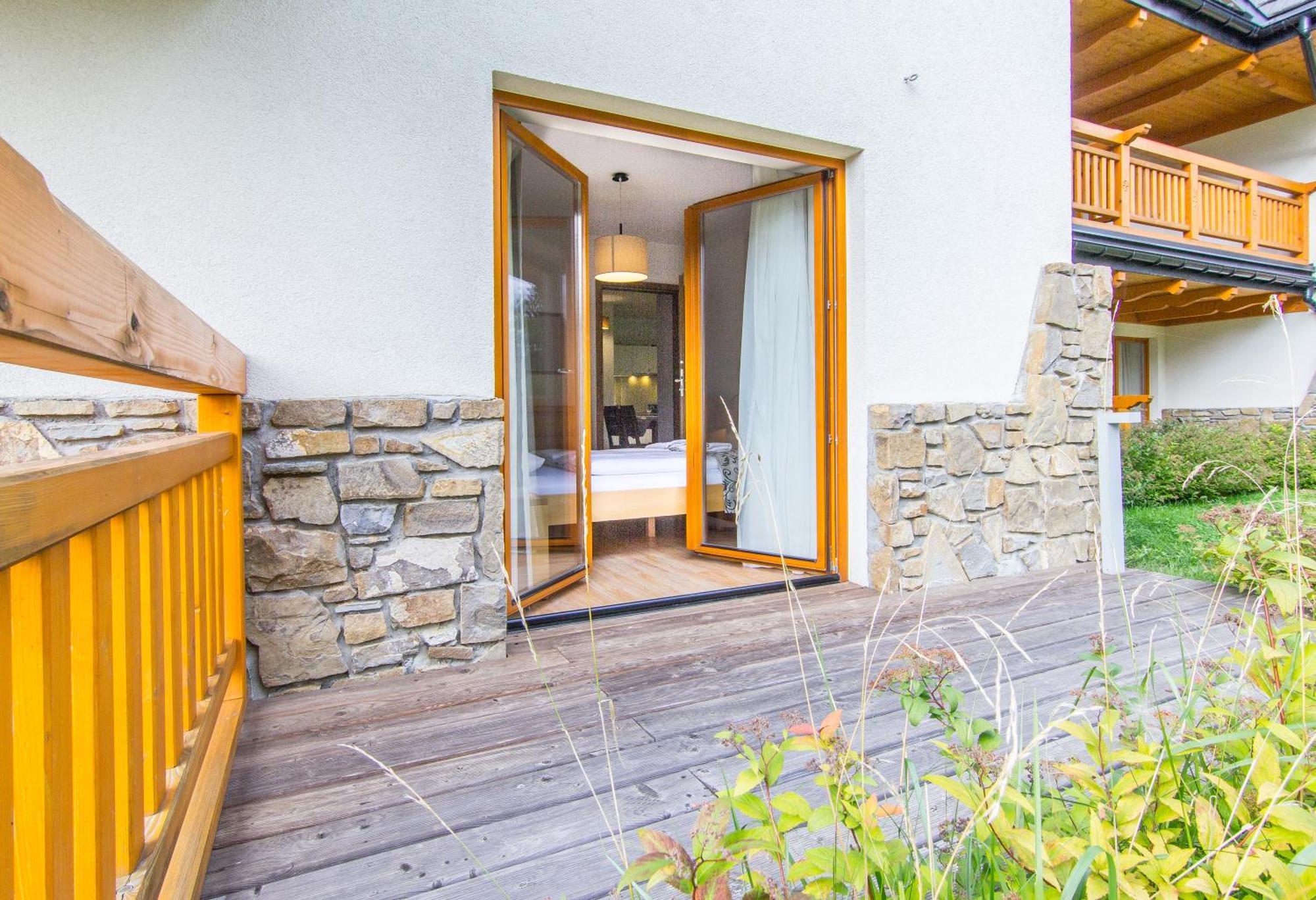 Apartamenty Smrekowa Lux זקופאנה מראה חיצוני תמונה