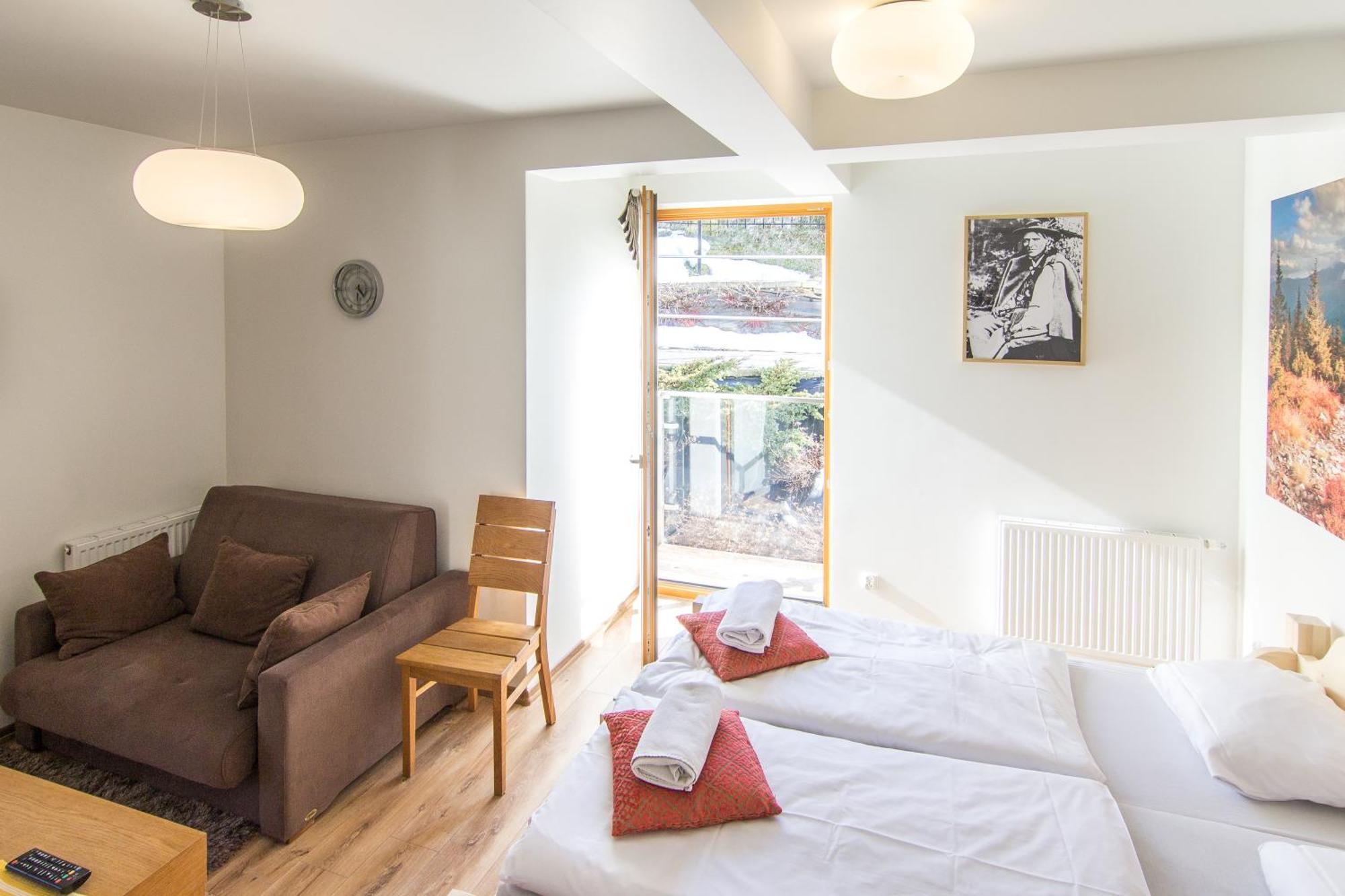 Apartamenty Smrekowa Lux זקופאנה מראה חיצוני תמונה