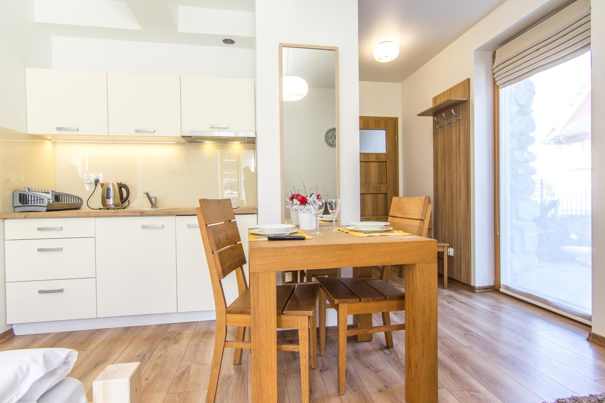 Apartamenty Smrekowa Lux זקופאנה מראה חיצוני תמונה
