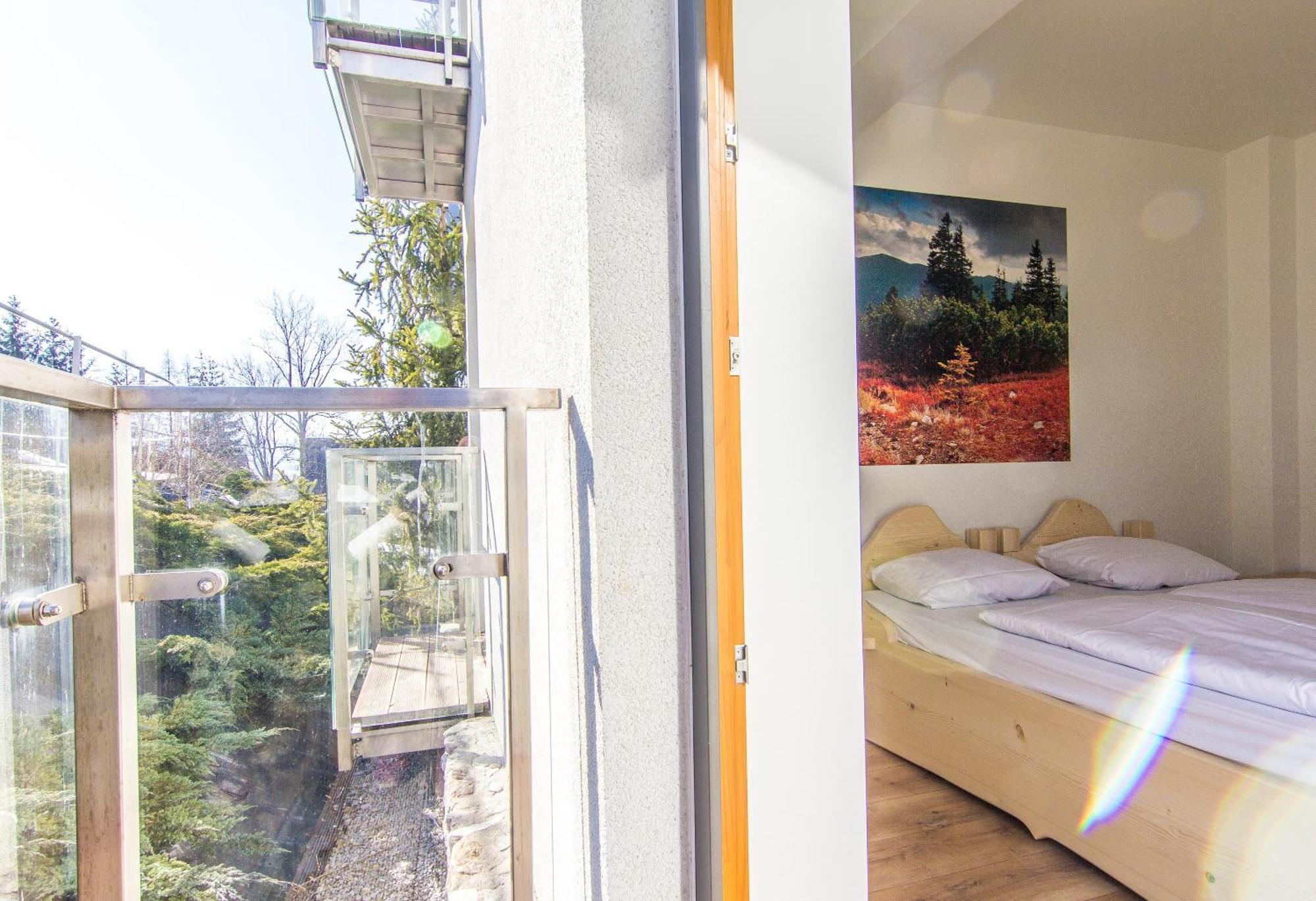 Apartamenty Smrekowa Lux זקופאנה מראה חיצוני תמונה