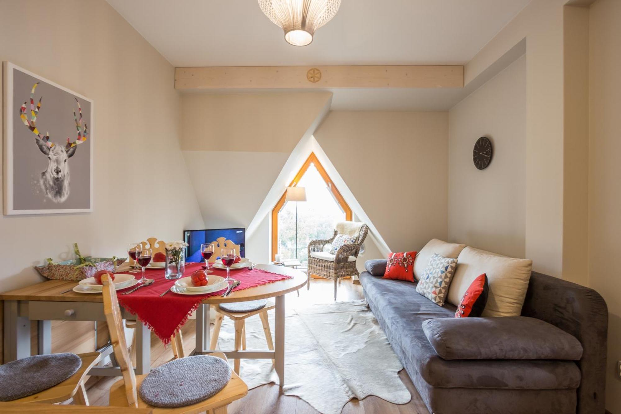 Apartamenty Smrekowa Lux זקופאנה מראה חיצוני תמונה