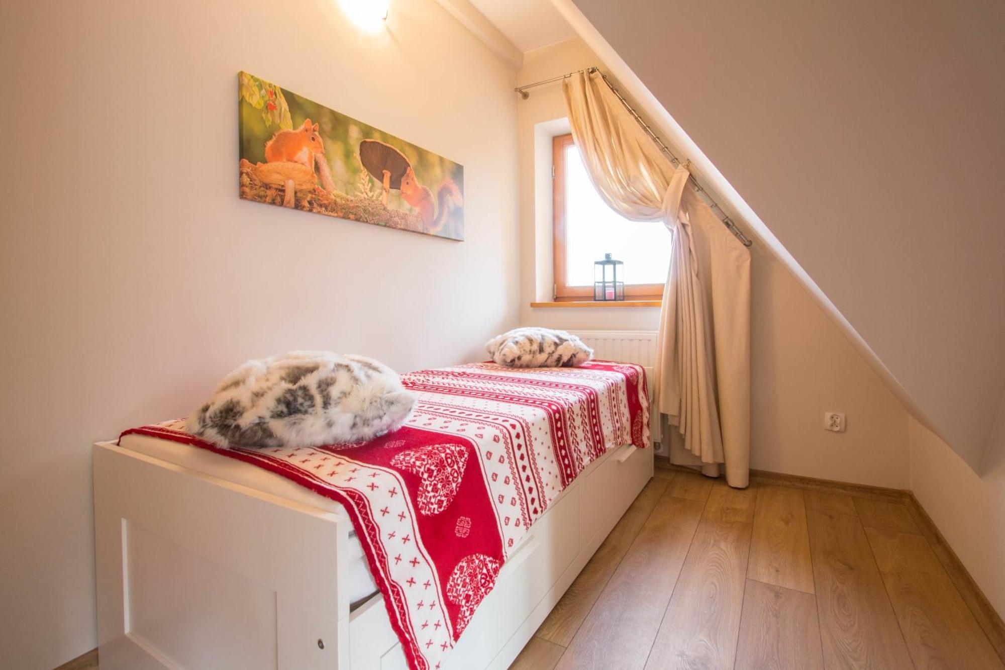 Apartamenty Smrekowa Lux זקופאנה מראה חיצוני תמונה