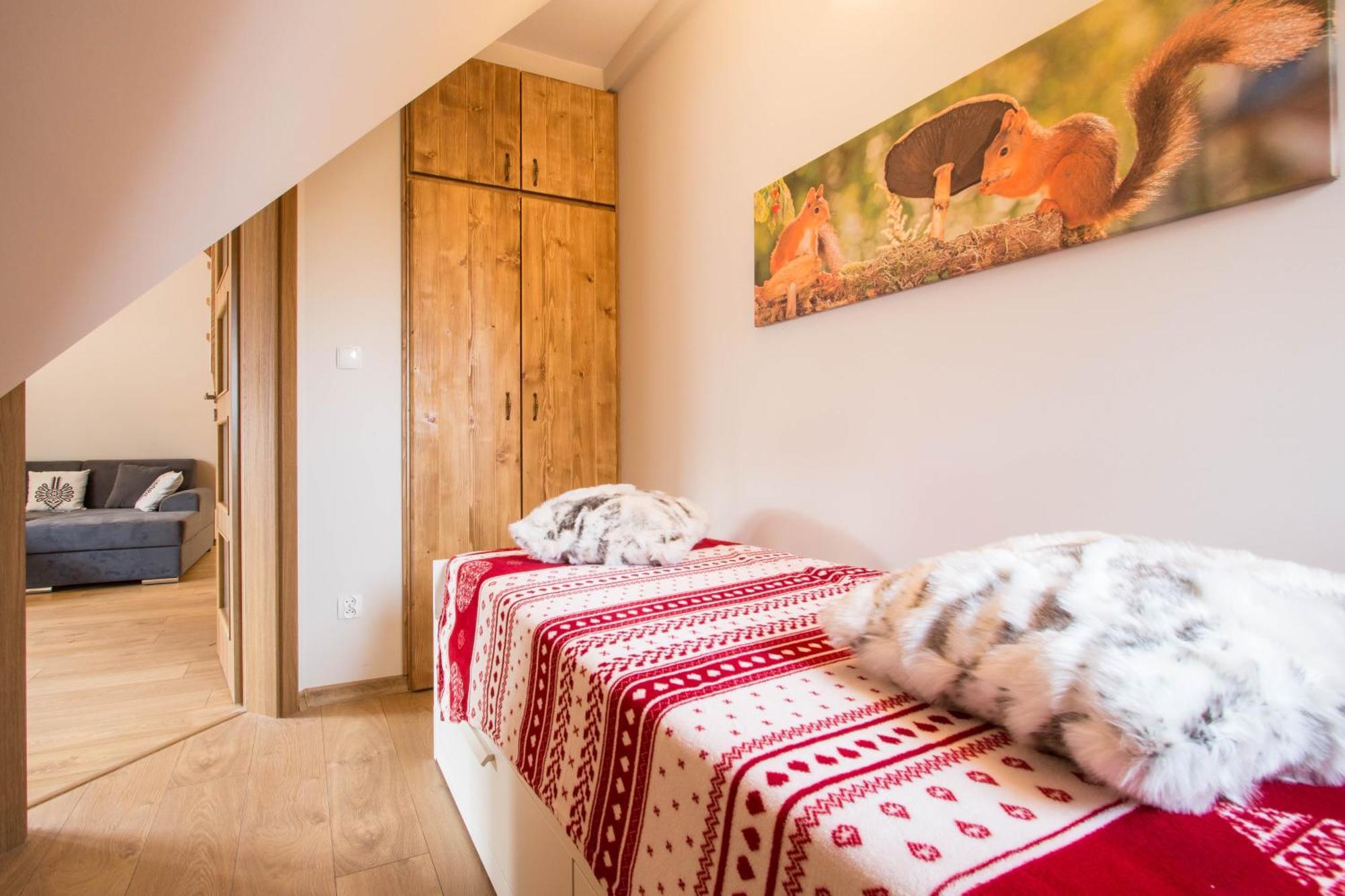 Apartamenty Smrekowa Lux זקופאנה מראה חיצוני תמונה