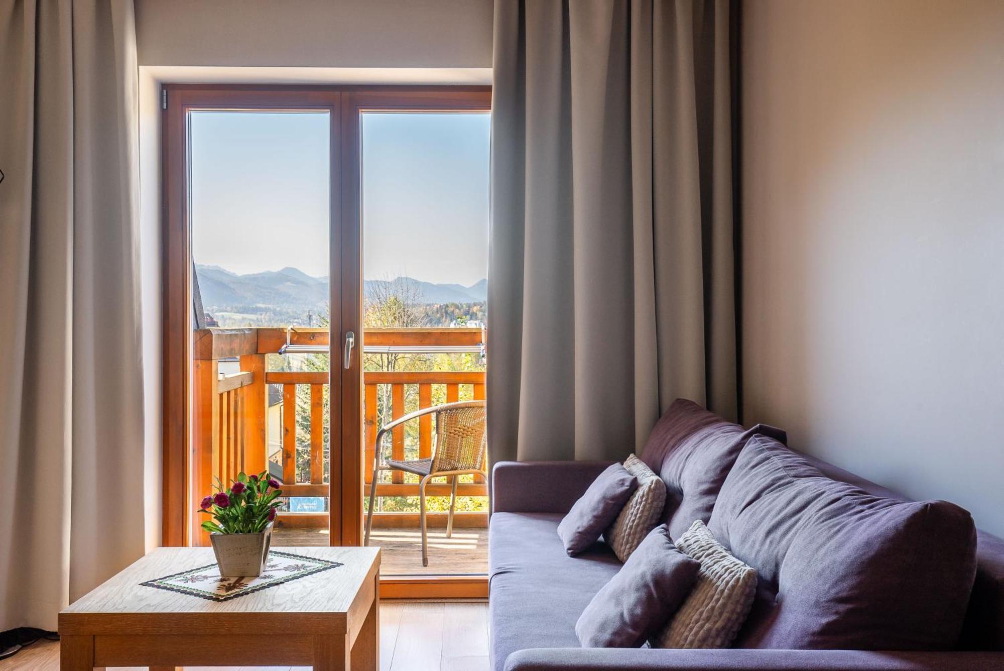 Apartamenty Smrekowa Lux זקופאנה מראה חיצוני תמונה