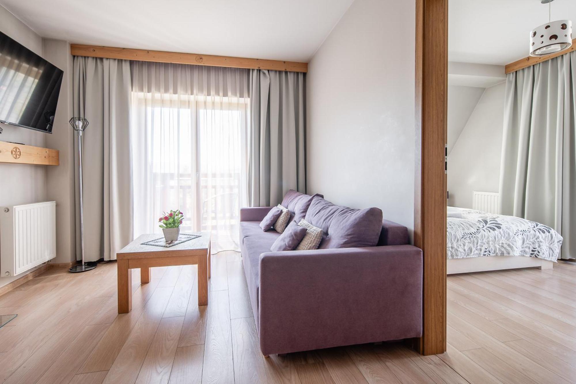 Apartamenty Smrekowa Lux זקופאנה מראה חיצוני תמונה