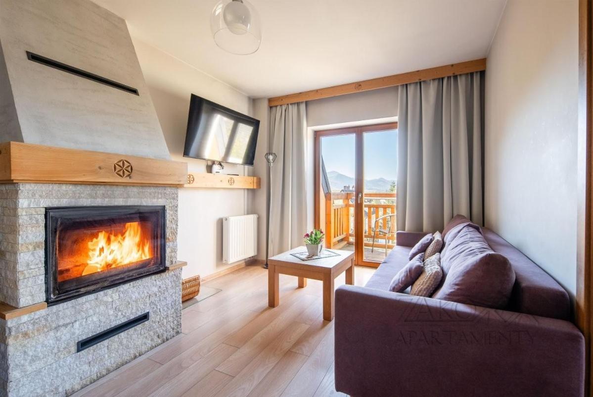 Apartamenty Smrekowa Lux זקופאנה מראה חיצוני תמונה
