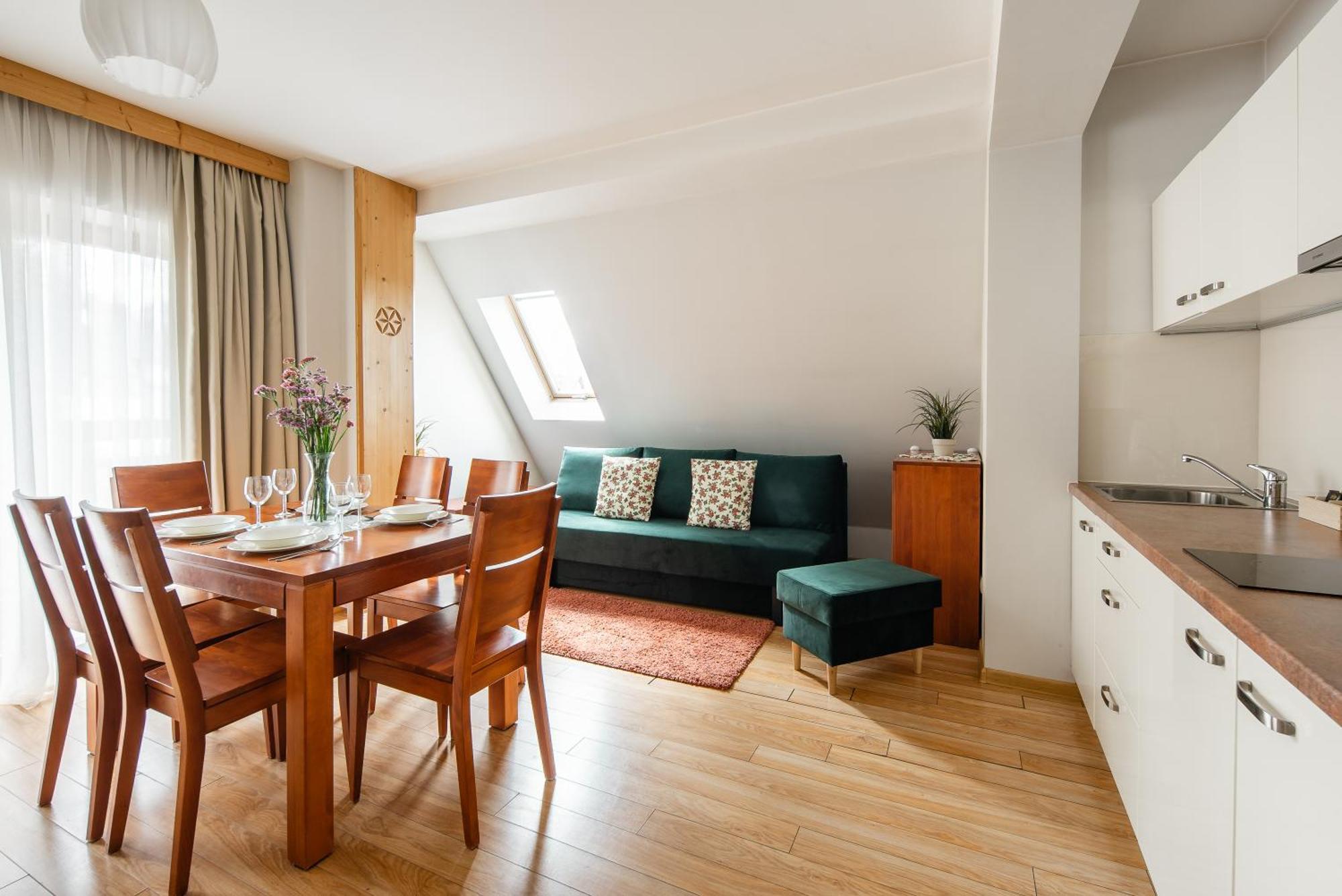 Apartamenty Smrekowa Lux זקופאנה מראה חיצוני תמונה