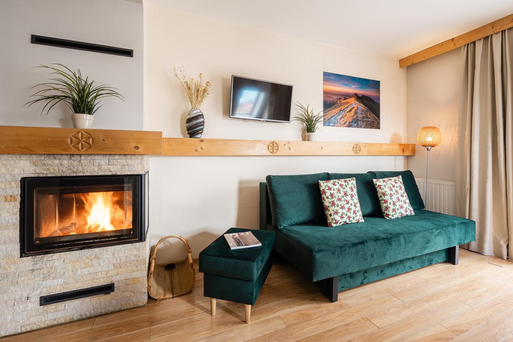 Apartamenty Smrekowa Lux זקופאנה מראה חיצוני תמונה