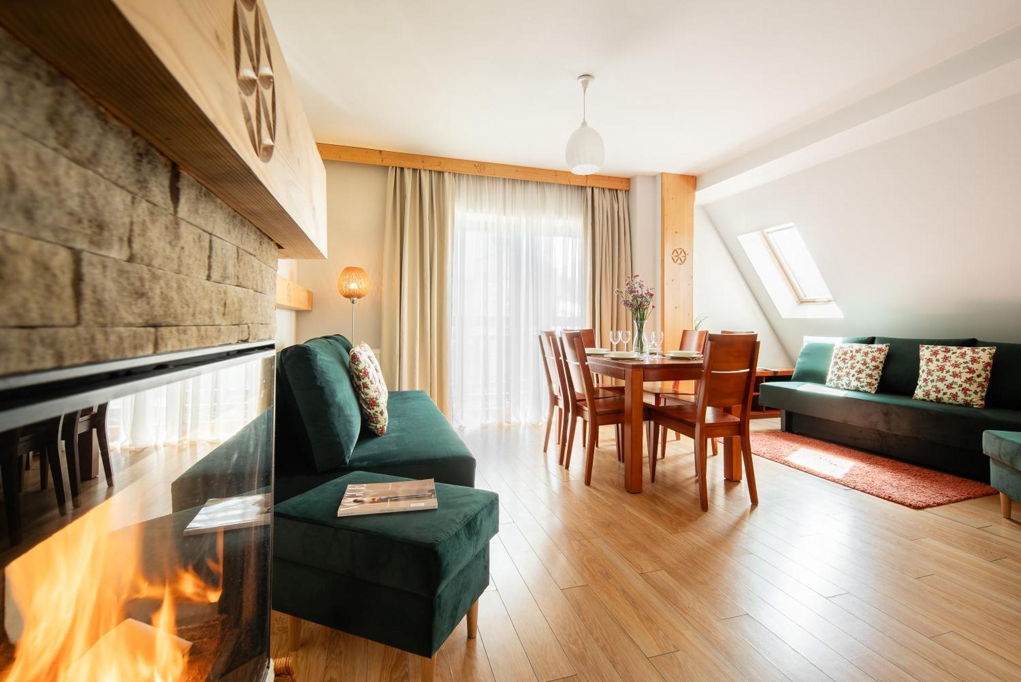 Apartamenty Smrekowa Lux זקופאנה מראה חיצוני תמונה