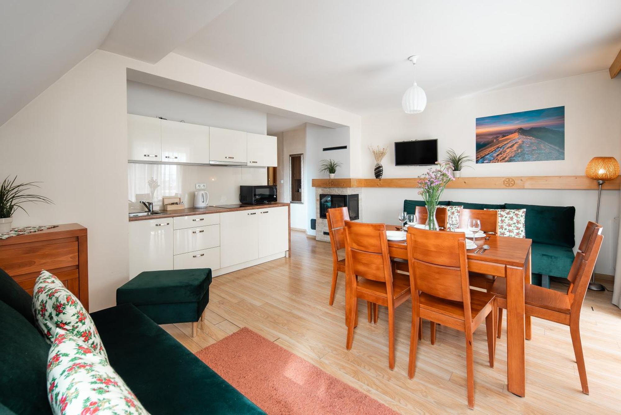 Apartamenty Smrekowa Lux זקופאנה מראה חיצוני תמונה